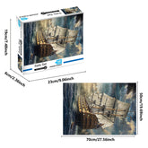 1000 Teile Puzzle - Segelschiffe